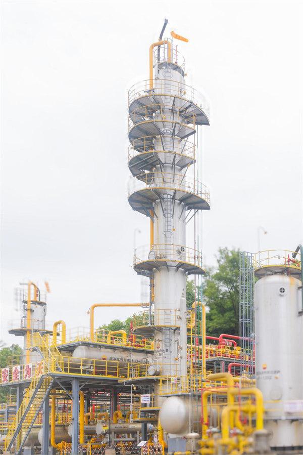 “四新”技术破解高含硫天然气净化“难题”