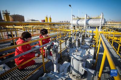 新春走基层丨守护管线安全 保障天然气供应