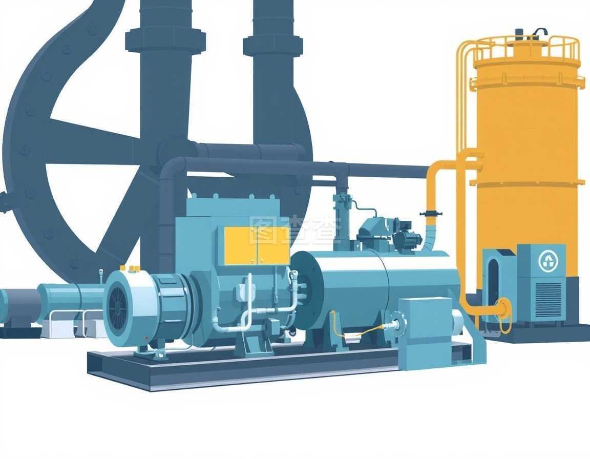 石油和天然气工业设备。