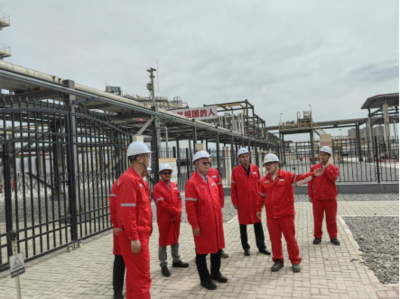 护航“五一”:深入企业开展帮扶指导筑牢特种设备安全防线