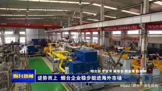 逆势而上 烟台企业稳步挺进海外市场