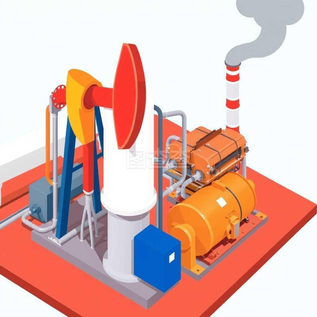 石油和天然气工业设备。